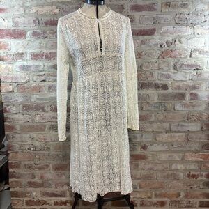 POL lace dress large